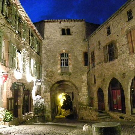 Chambres D'Hotes L'Escuelle Des Chevaliers Cordes Sur Ciel Exteriör bild