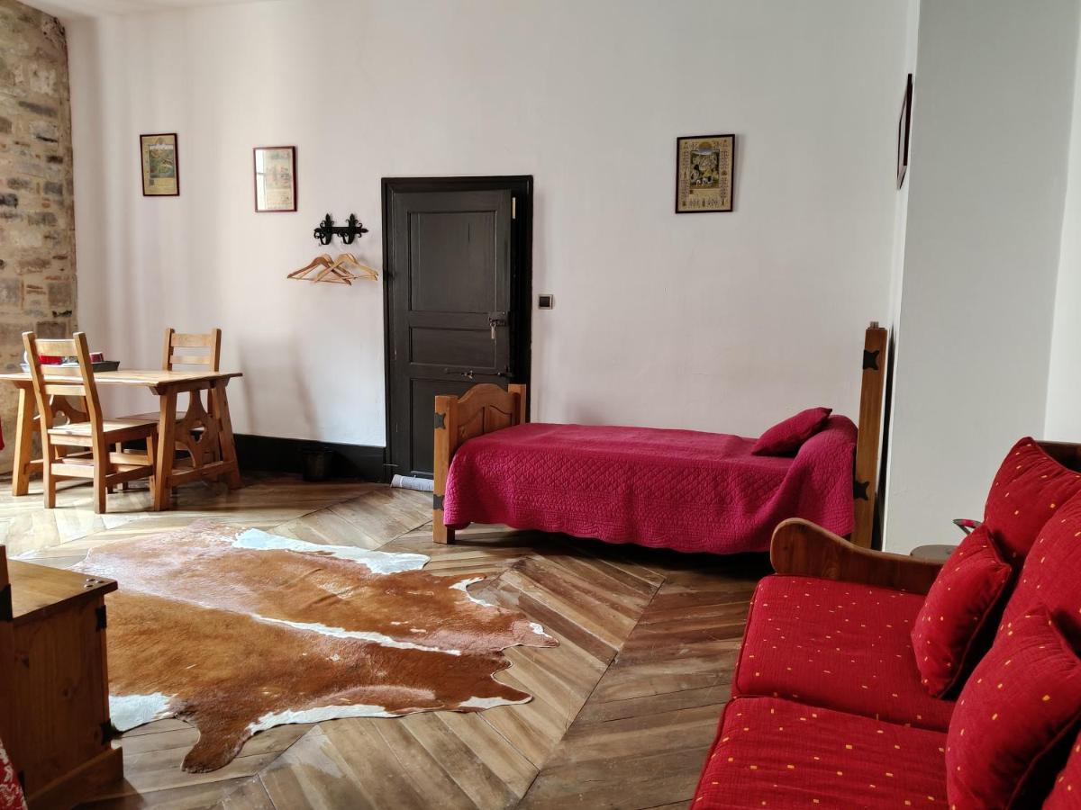 Chambres D'Hotes L'Escuelle Des Chevaliers Cordes Sur Ciel Exteriör bild