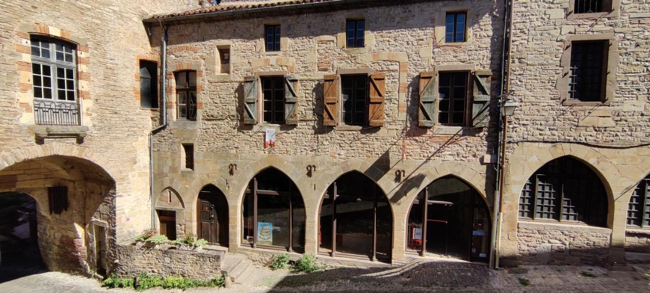 Chambres D'Hotes L'Escuelle Des Chevaliers Cordes Sur Ciel Exteriör bild