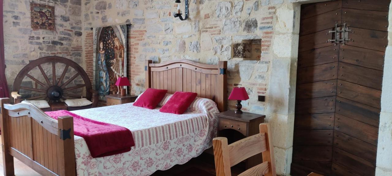 Chambres D'Hotes L'Escuelle Des Chevaliers Cordes Sur Ciel Exteriör bild