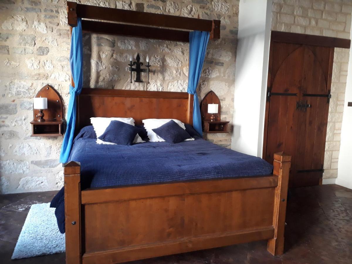 Chambres D'Hotes L'Escuelle Des Chevaliers Cordes Sur Ciel Exteriör bild