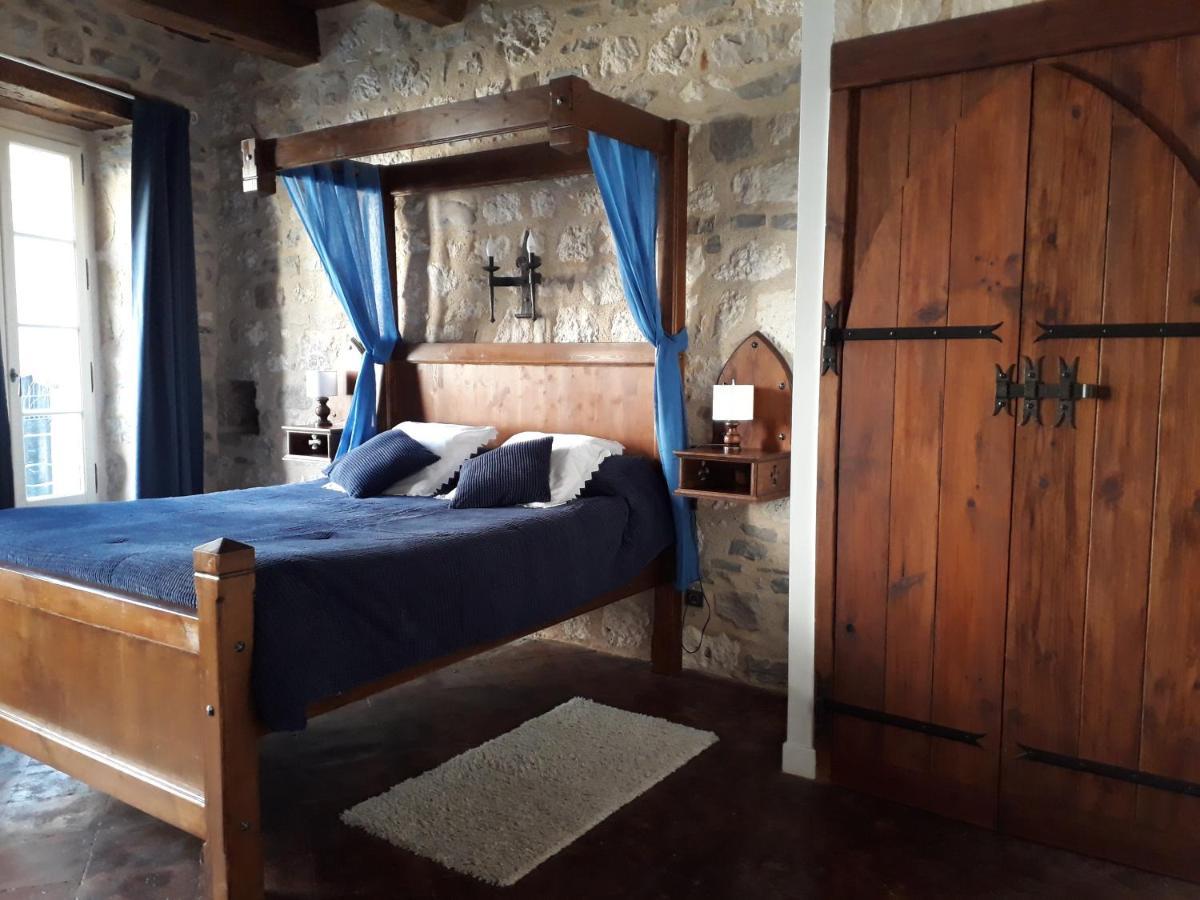 Chambres D'Hotes L'Escuelle Des Chevaliers Cordes Sur Ciel Exteriör bild